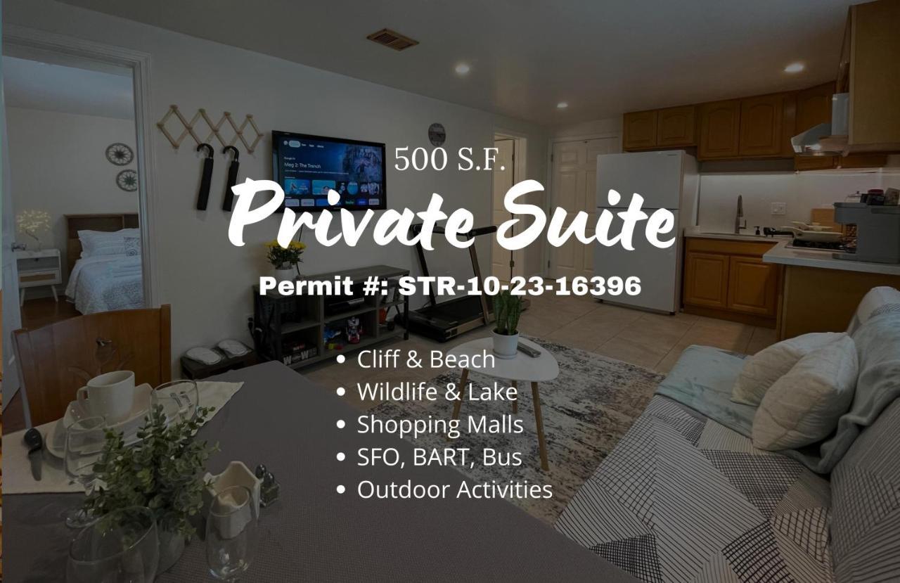 9Am Check-In Coastal Getaway - Luxe Suite Near Cliff, Lake & Local Shops Дейли-Сити Экстерьер фото